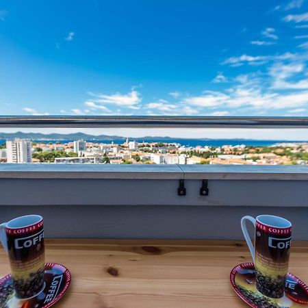 City&Sea View 2Br 4+2 Zadar Exterior photo