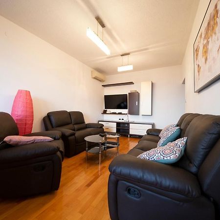 City&Sea View 2Br 4+2 Zadar Exterior photo