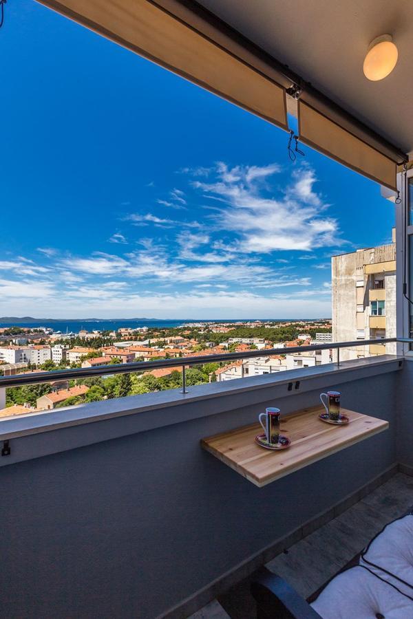 City&Sea View 2Br 4+2 Zadar Exterior photo