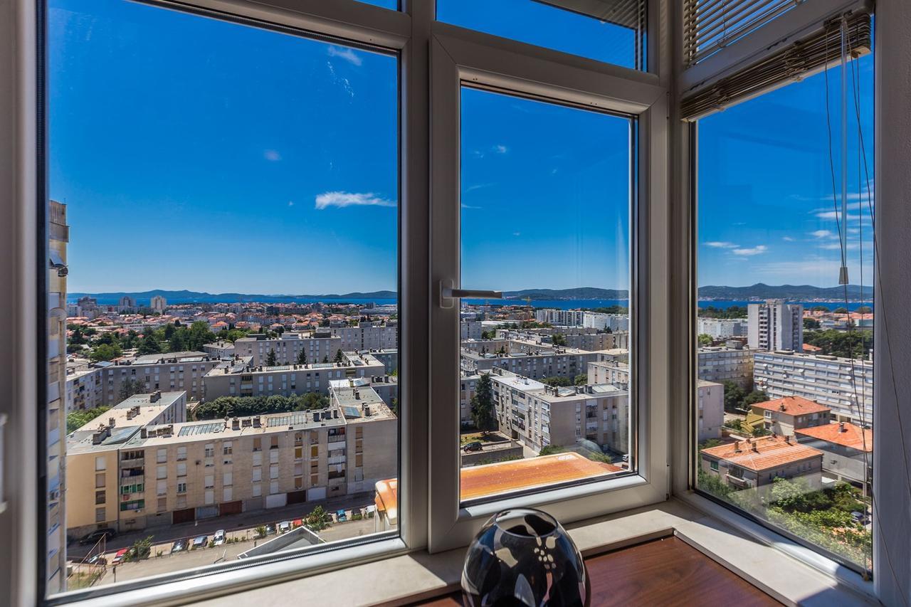 City&Sea View 2Br 4+2 Zadar Exterior photo