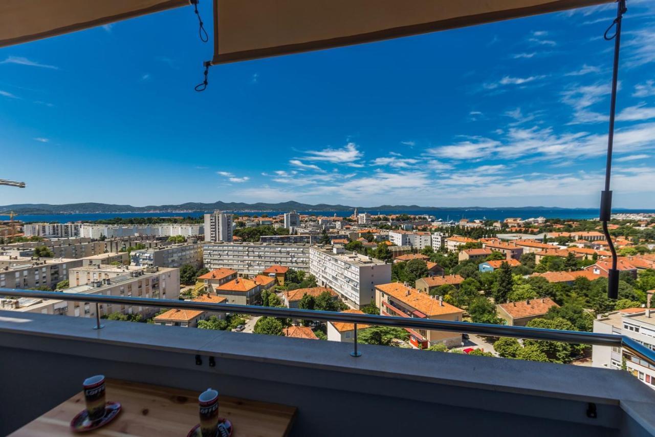 City&Sea View 2Br 4+2 Zadar Exterior photo