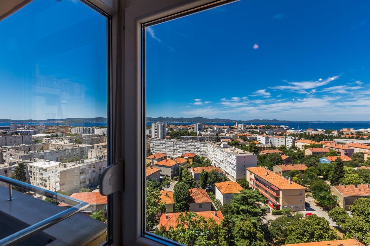 City&Sea View 2Br 4+2 Zadar Exterior photo