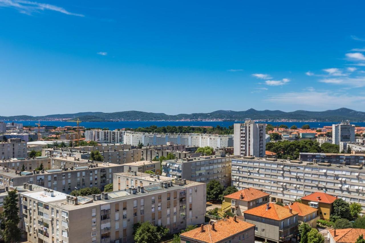 City&Sea View 2Br 4+2 Zadar Exterior photo