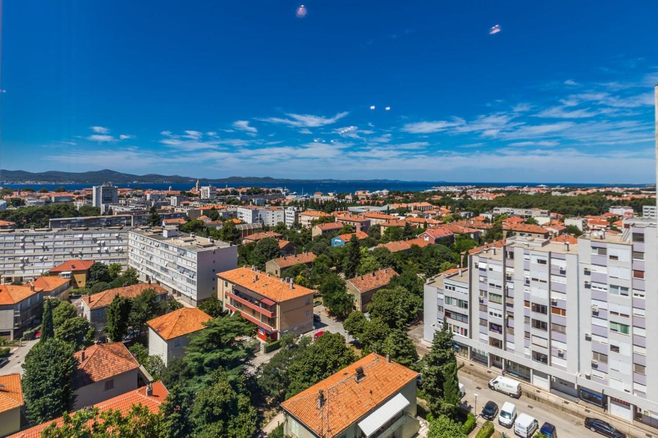 City&Sea View 2Br 4+2 Zadar Exterior photo