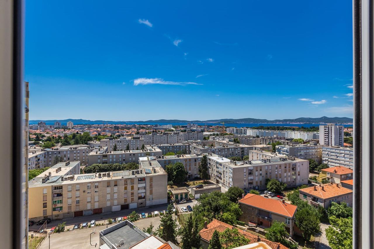 City&Sea View 2Br 4+2 Zadar Exterior photo