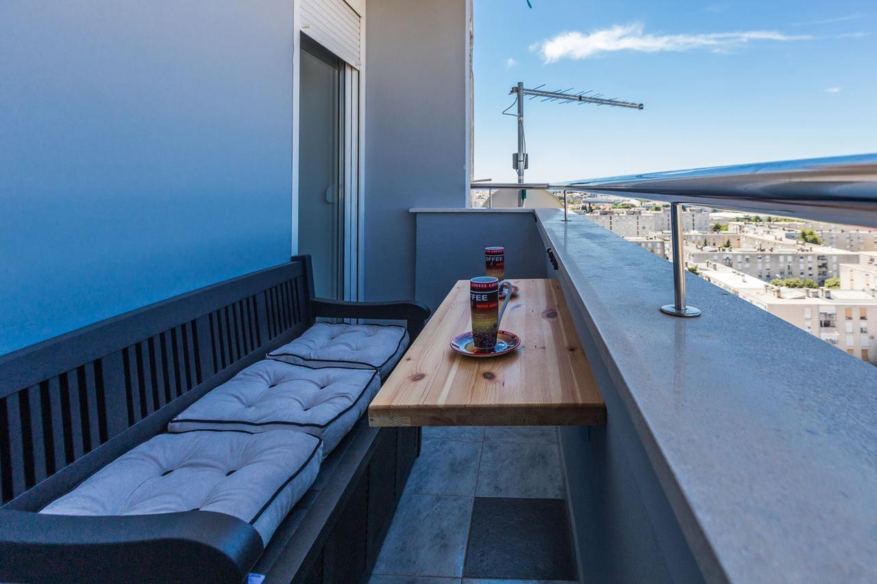City&Sea View 2Br 4+2 Zadar Exterior photo