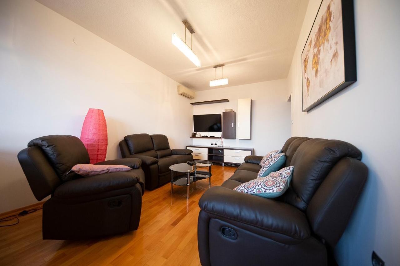 City&Sea View 2Br 4+2 Zadar Exterior photo