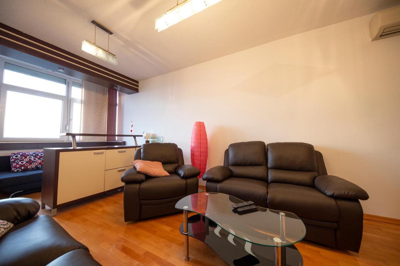 City&Sea View 2Br 4+2 Zadar Exterior photo