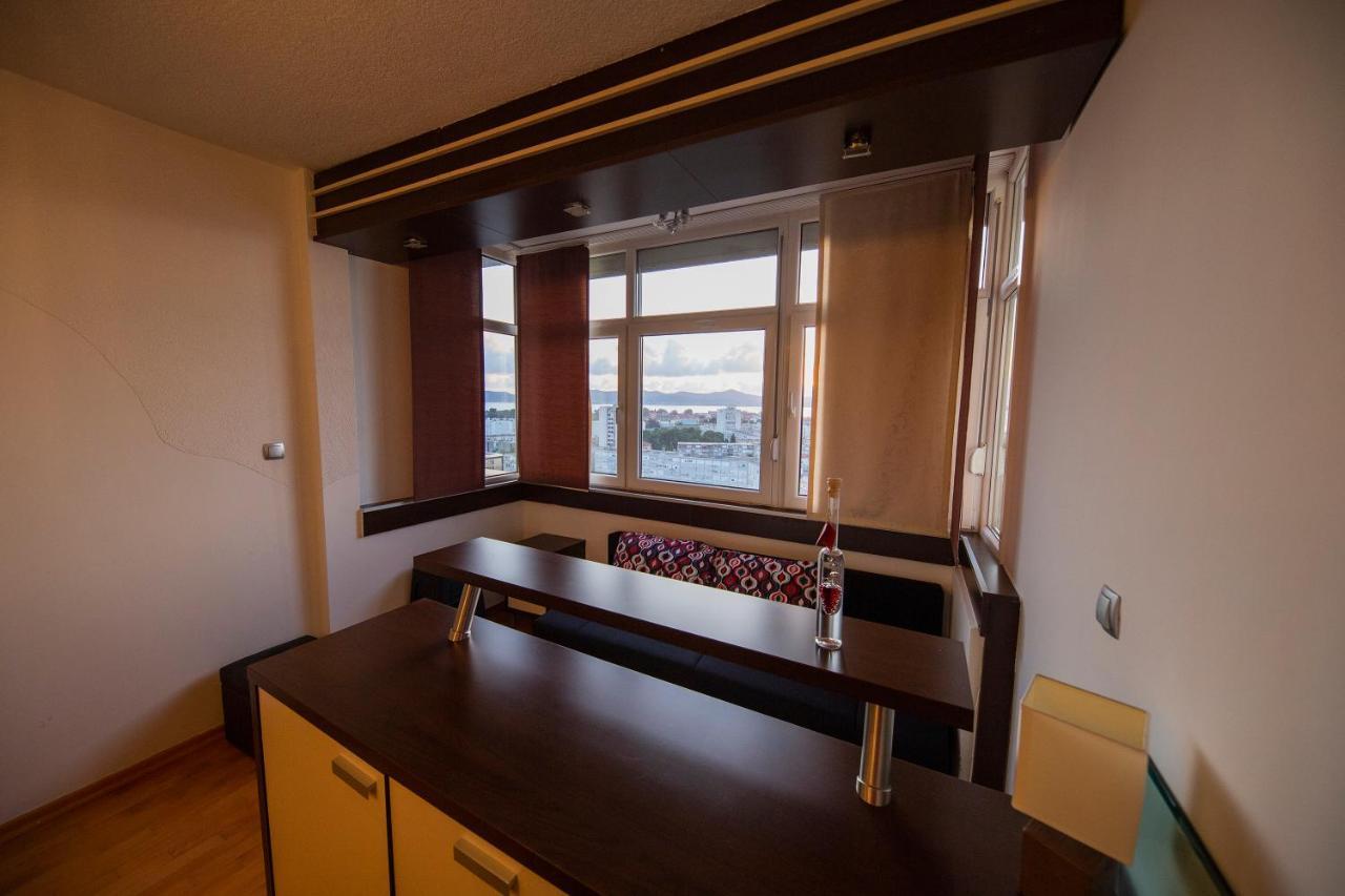 City&Sea View 2Br 4+2 Zadar Exterior photo