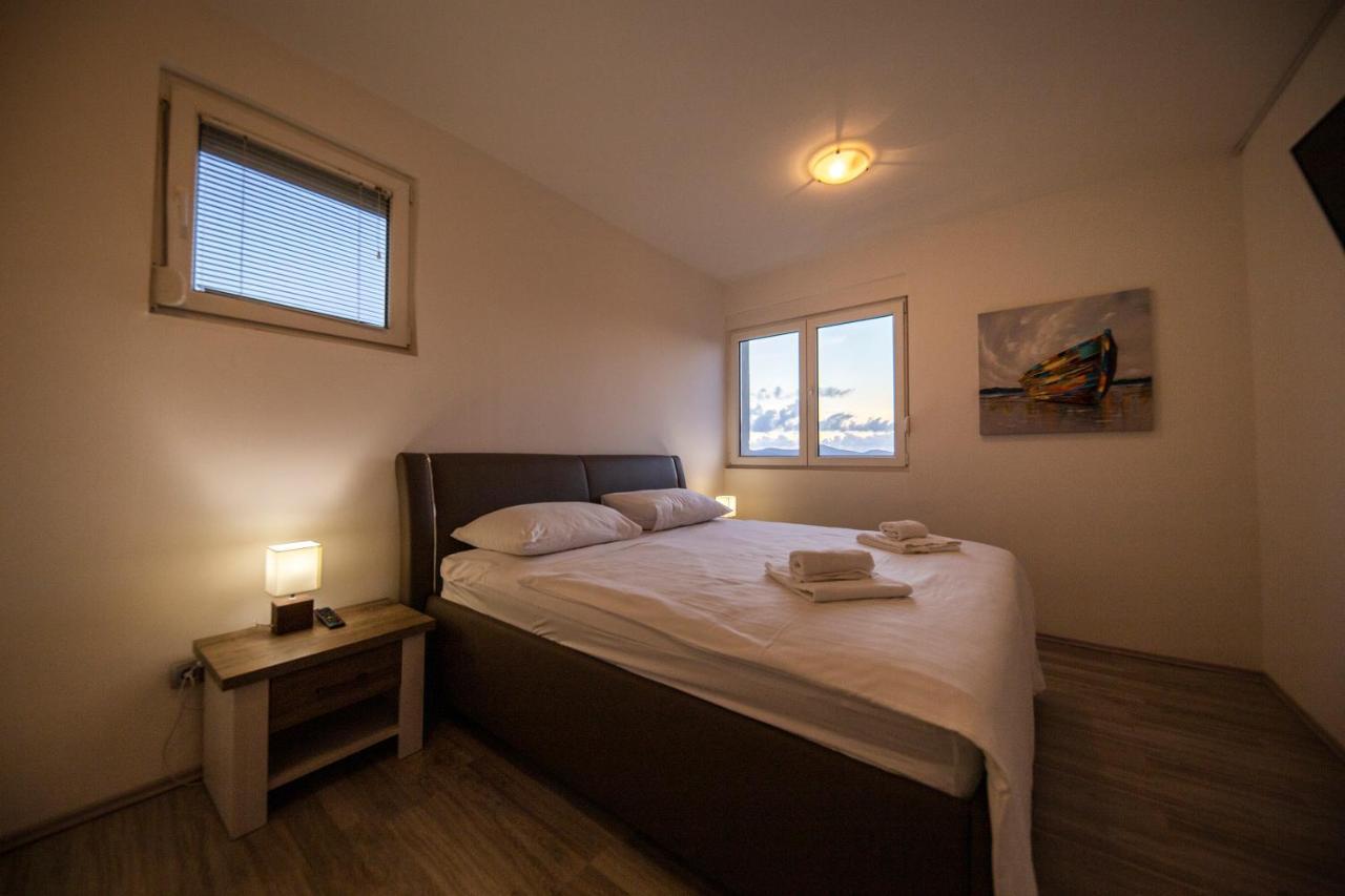 City&Sea View 2Br 4+2 Zadar Exterior photo