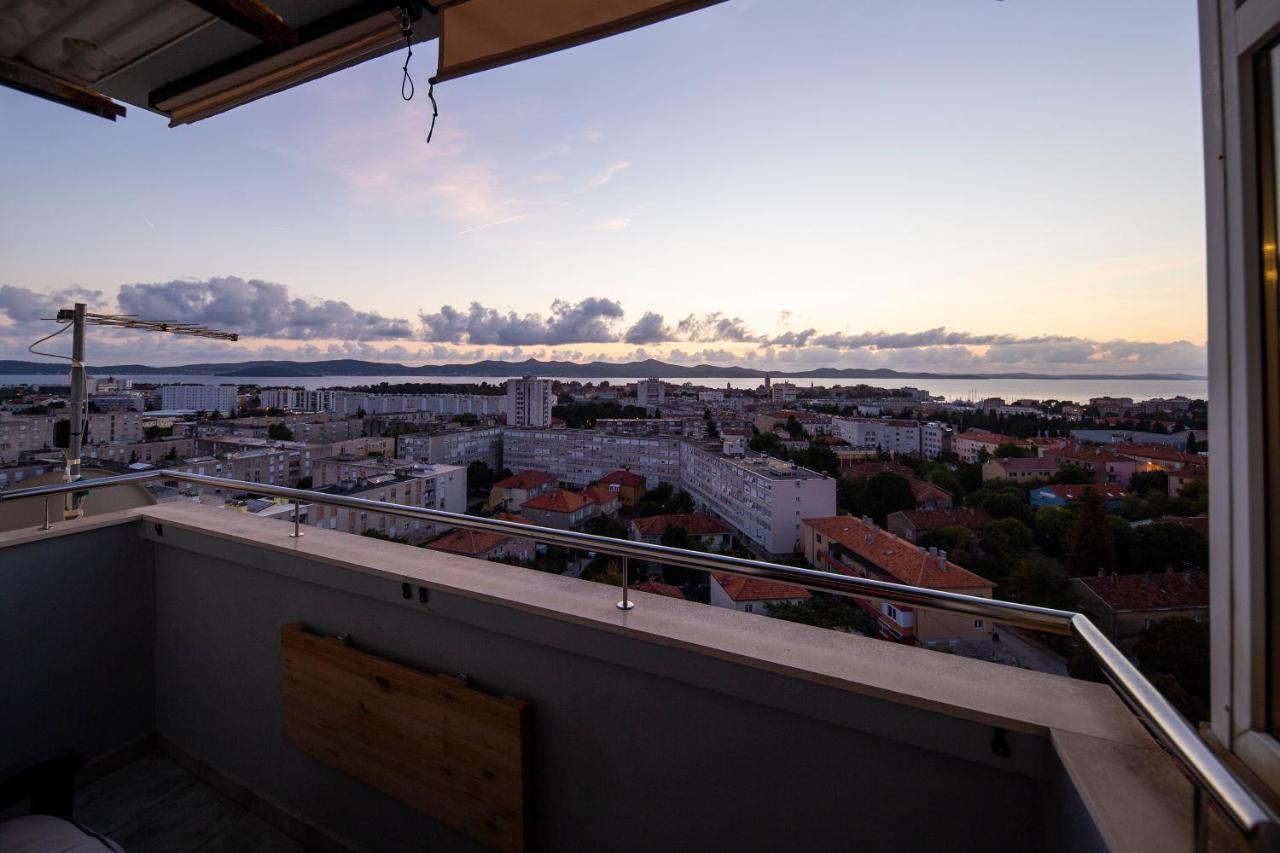 City&Sea View 2Br 4+2 Zadar Exterior photo