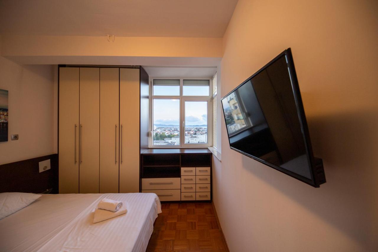 City&Sea View 2Br 4+2 Zadar Exterior photo