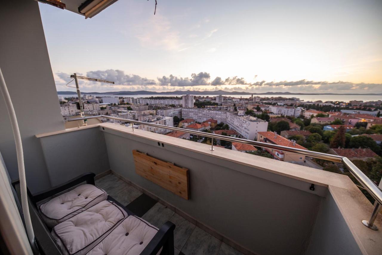 City&Sea View 2Br 4+2 Zadar Exterior photo