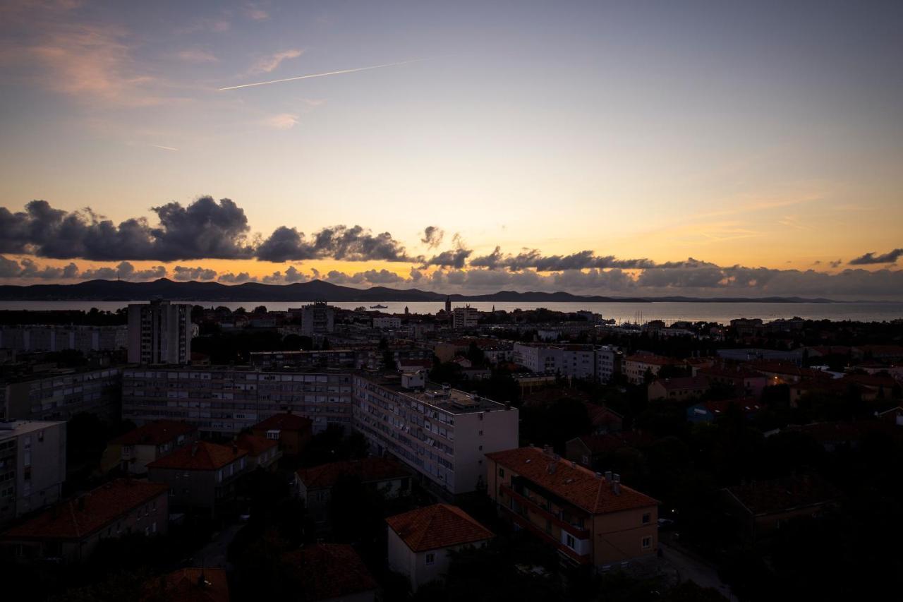 City&Sea View 2Br 4+2 Zadar Exterior photo
