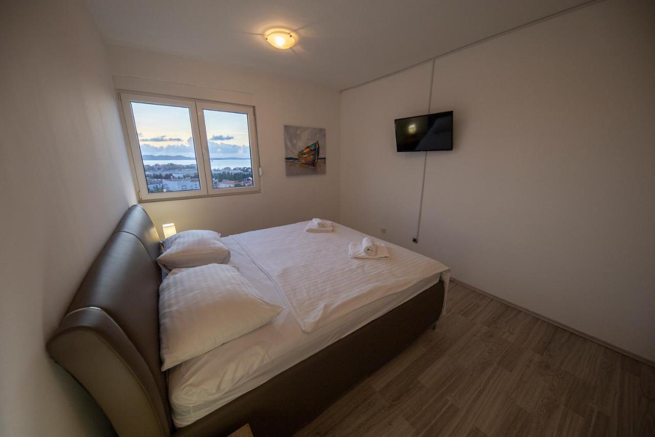 City&Sea View 2Br 4+2 Zadar Exterior photo