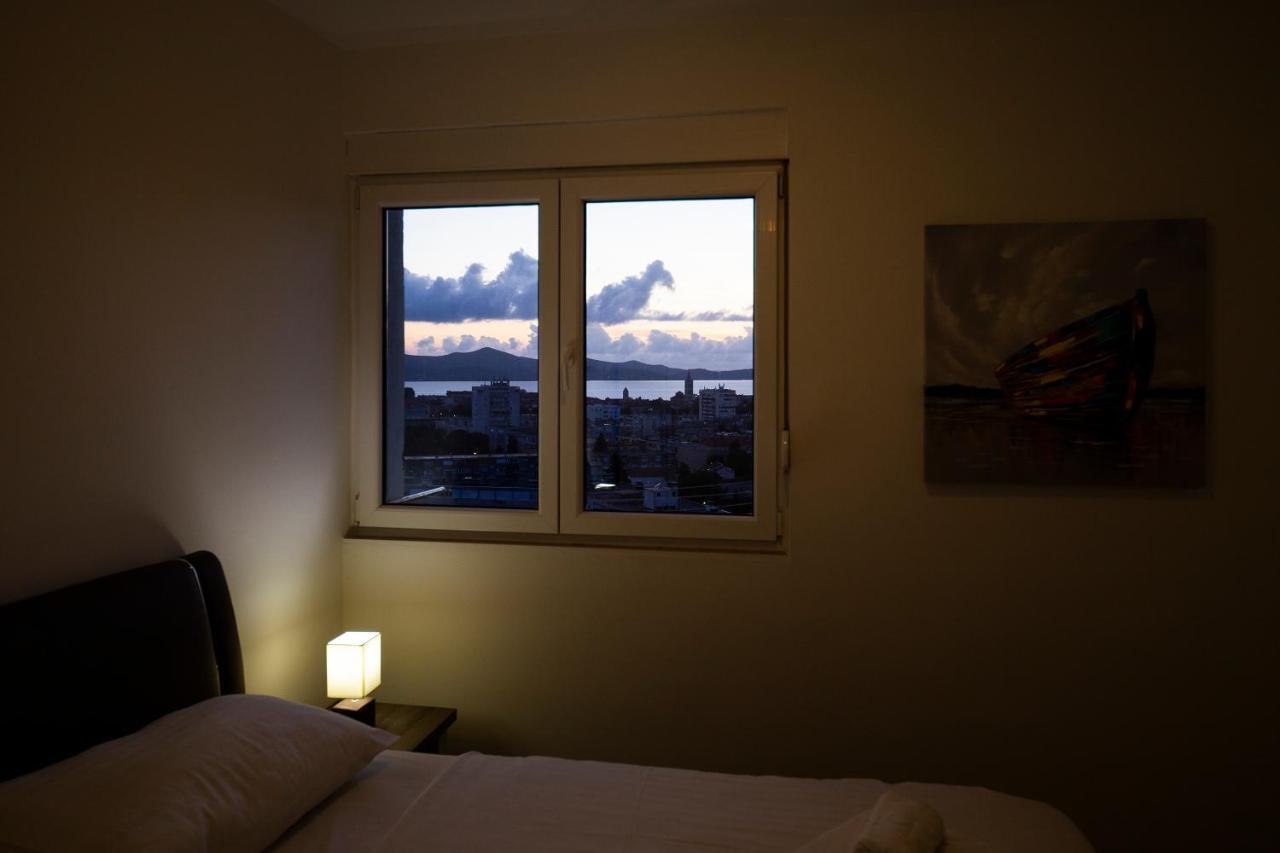 City&Sea View 2Br 4+2 Zadar Exterior photo